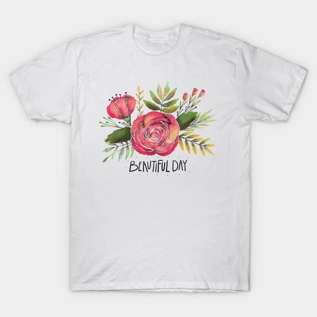 BEAUTIFUL DAY T-Shirt by CANVAZSHOP